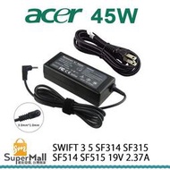 [現貨]充電器 適用於 宏碁 ACER 變壓器 Swift 3 SF314 SF315 SF514 19V 2.37A