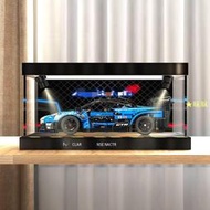 展示盒展示盒適用樂高機械組42123邁凱倫塞納GTR賽車模型收納防塵罩港版
