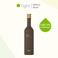 O'right Caffeine Shampoo (400ml/1000ml/600ml x 2) For Hair Loss Control, Scalp Activator, Normal Hai