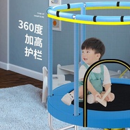 Children's Trampoline Trampoline Trampoline1to16Age-Old Adults Can Play Bed with Fence and Net Protection