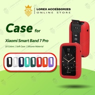 Case for Xiaomi Smart Band 7 Pro (mi band 7 pro), Soft Cover, Silicone Smartband Body Casing