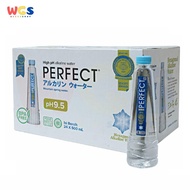 Perfect Alkaline Water ph 9.5 - 500 ml / Dus (24 btl)