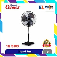 COSMOS stand fan 16 inch 16 SDB standing fan 16" 16SDB 16inch 46 watt