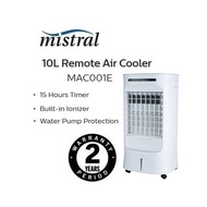 Mistral 10L Air Cooler with Remote Control MAC001E