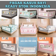 Pagar Pengaman Bayi | Bedrail Bed Guard Rail Pagar Bayi Anak Pengaman