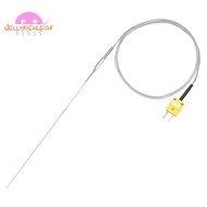 K Type Thermocouple with Plug, Meter Temperature Sensor Probe -50 to 1100°C,3.3ft Wire