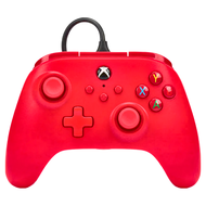 PowerA XBOX 官方授權 有線遊戲手把 紅色 151936601 1個
