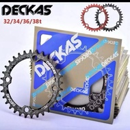DECKAS Chainring 96 Narrow wide 32T, 34T, 36T, 38T alloy CNC
