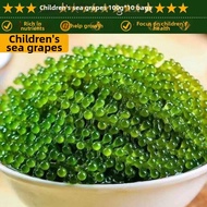 Healthy Snacks For Kids Seaweed Grapes