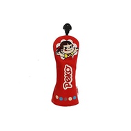 Parkshin Trading Peko-chan Head Cover Utility Cat Hand OHC0009 Red