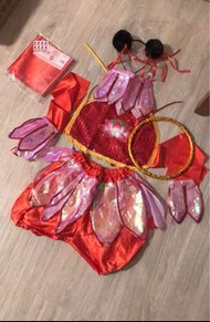 成人女款哪吒服裝 萬聖節 公司週年晚宴