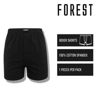 Forest Seluar Dalam Lelaki | Forest 100% Cotton Plus Size Mens Boxer - OUF0001X/FUD0037X