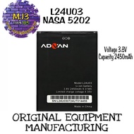 Baterai Advan L24U03 NASA battery batre