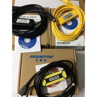 Suitable for Delta PLC Programming Cable USBACAB230 Data Cable DVP Series PLC Programming Cable USB-