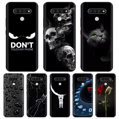 Silicon Case for LG Stylo 6 Phone Bumper for LG Stylo6 LM-Q730TM Coque Back Cover Protective Fundas 