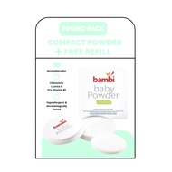 Bambi Baby Compact Powder 40g Bambi Baby Compact Powder Refill 40g Bambi Bundling Baby Compact Powde