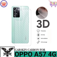 Promo Garskin OPPO A57 4G 2022 Anti Gores Belakang Handphone Anti Lengket Bekas Lem