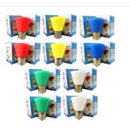 LUMIC C45 3W LED COLOUR BULB (B22/E27) (RED/YELLOW/BLUE/GREEN/WARM WHITE)