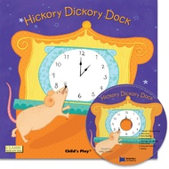 Hickory Dickory Dock (1 Paperback+1CD) (Korea JY Books Version) Saypen Edition (Audiobook)/Child's P