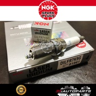 NGK DILFR7K9G Twin Tip (@4pcs)  Toyota Harrier Turbo, Lexus NX,RX, Mitsubishi Evo 9, Subaru EJ25 NGK