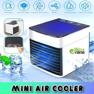 New USB Portable Air Cooler Purifier Air Conditioner Aircond Mini Aircooler Fan Arctic Air Table Fan MINI