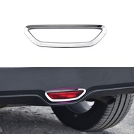 1Pc Chrome Rear Trunk Bumper Tail Stop Brake Light Lamp Frame Cover Trim for Toyota C-HR CHR 2016 - 2020 Accessories