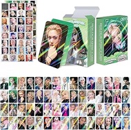 Photo Album Accessories Flash Cards, 124 Laser Cards, Felix Album, DOIT Merchandise Flash Cards, Lee