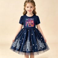 Kpop Demon Hunter Girl Dress1st Girls Baptism Dress for Flower Girls Wedding Gown