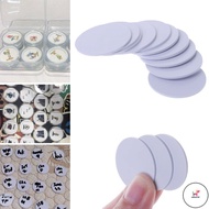 WOW 10PCS Ntag215 NFC Tags Phone Available Labels RFID Tag 25mm