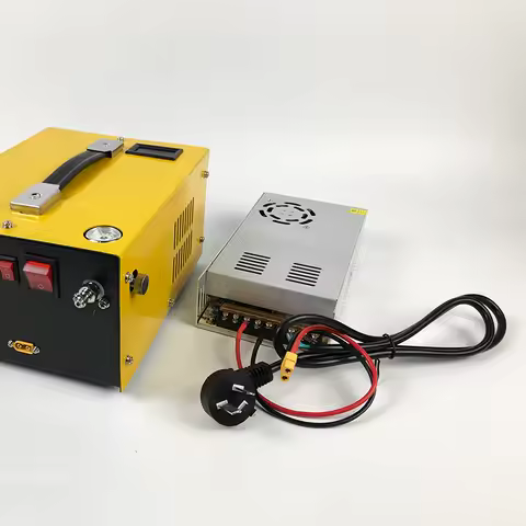 Factory Supply 12v DC Air Compressor Inverter for 12v Mini PCP Compressor 110V/220V to 12v Power Con