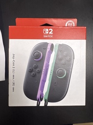 Nintendo Switch Joy-Con (L)/(R) 紫綠色