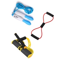 Home Gym Set 3 in 1 Easy Exercise Pack Indoor and Outdoor Weight Loss Quick Gym Tools Fitness Tummy 