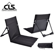 【韓國CLS】極致輕量戶外隨行椅/折疊椅/和室椅/露營/野炊/野餐椅(三色任選)/ 黑色