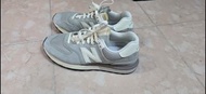 New Balance 574 灰白色波鞋