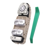 Power Window Switch Front Driver Side 3 pins Fit for Mercedes-Benz C300, C350e, C43 AMG, C63 AMG, C6