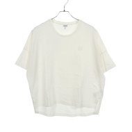 【二手】 LOEWE短袖T卹，Anagram款，寬鬆版型，S359341XA4，純棉，裁剪縫製，女款，二手 B
