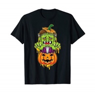 Sweet Cute Pumpkin Halloween Frankenstein Costume For T-Shirt S-5XL VNJQ