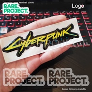 CYBERPUNK RAISED STICKERS, MOTORCYCLE ACCESSORIES STICKERS, CHEAP CAR BODY STICKERS