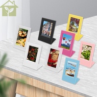 8Pcs Tabletop Mini Photo Frame Colorful 2 by 3 Inch Small Picture Display Frame for Desktop SHOPABC1
