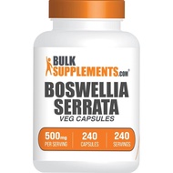 BulkSupplements.com Kapsul Ekstrak Boswellia Serrata - Kapsul Boswellia Serrata - Suplemen Boswellia