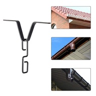 Rain Chain Gutter Adapter Hook V Adapter Fit into Any Gutter Easy Installation Downspout Outlet Acce