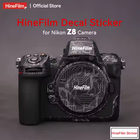 Hinefilm Skin for Z8 Camera Skin Protective Film for Nikon Z 8 Camera Premium Decal Skin An-ti Scrat