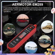 EM289 Car Electrical Circuit Tester DC 6-75V LED Digital Voltage Display Car Short Circuit Detector 