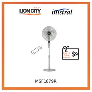 Mistral MSF1679R 16" Stand Fan with Remote Control (Pre-Order) * Free $9 LC Online Voucher