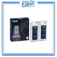 EcoDecalk Mini DLSC200 咖啡機清潔液除鈣劑 (100ml x2)【平行進口】咖啡機除垢除污 咖啡機保養 Nespresso咖啡機適用 所有咖啡機適用