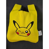 Pokemon cross over 7-11 Bento Bag - Knitted Material (7 eleven exclusive)