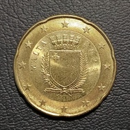 Koin Lustre 220 - 20 Cent Euro Malta