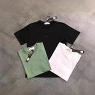 2025 New Stone Stone Back Compass Round Neck Short Sleeve Large Logo Printed Casual T-shirt For Men 