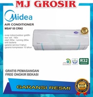 AC MIDEA MSAF 05 CRN 5 CRN 1/2 PK + PASANG R32 STANDARD LOW SUPER COOL -
