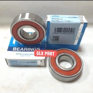 BEARING 6203 LLU NTN RUBBER CAP DIMENSIONS 17X40X12MM